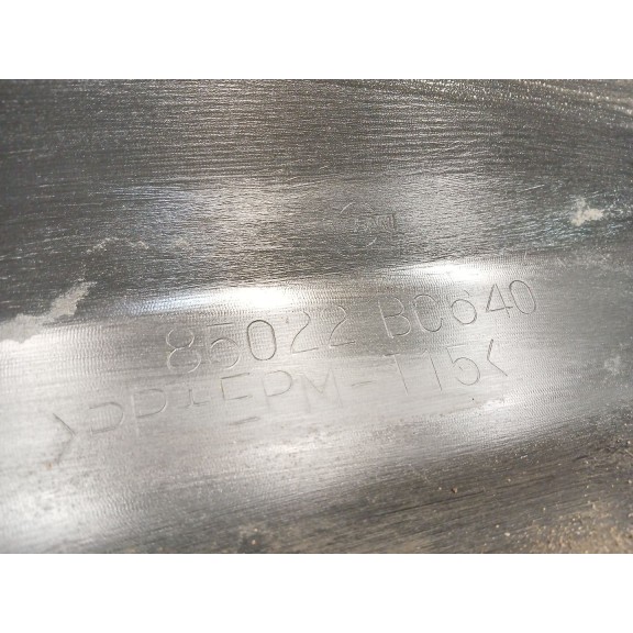 Recambio de paragolpes trasero para nissan micra iii (k12) 1.2 16v referencia OEM IAM   