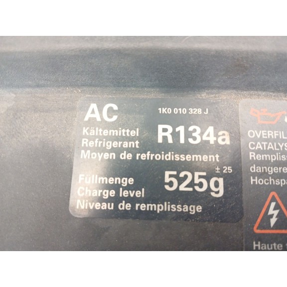 Recambio de panel frontal para volkswagen golf v (1k1) 1.9 tdi referencia OEM IAM 1K0010328J  