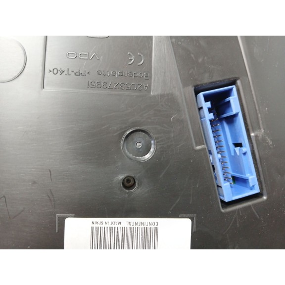 Recambio de cuadro instrumentos para seat leon (1p1) 1.6 tdi referencia OEM IAM A2C53375374 A2C53279951 1P0920853B