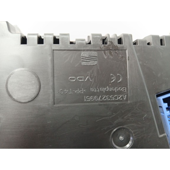 Recambio de cuadro instrumentos para seat leon (1p1) 1.6 tdi referencia OEM IAM A2C53375374 A2C53279951 1P0920853B