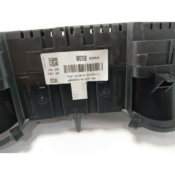 Recambio de cuadro instrumentos para seat leon (1p1) 1.6 tdi referencia OEM IAM A2C53375374 A2C53279951 1P0920853B