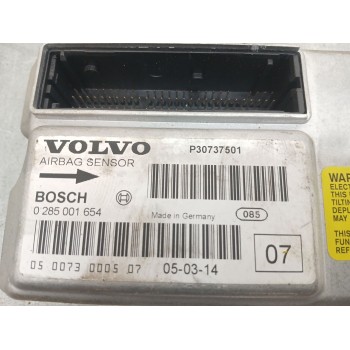 Recambio de centralita airbag para volvo xc90 2.4 diesel cat referencia OEM IAM 0285001654 p30737501 