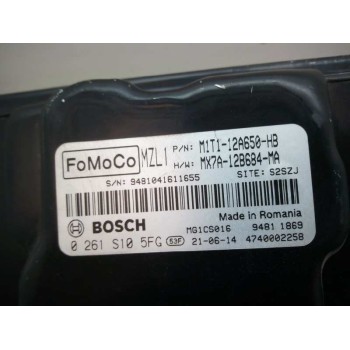 Recambio de centralita motor uce para ford puma st-line referencia OEM IAM M1T112A650HB 0261S105FG 