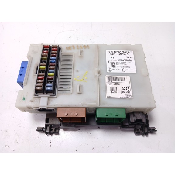 Recambio de caja reles / fusibles para ford galaxy (ca1) limited edition referencia OEM IAM 6G9T14A073CJ  