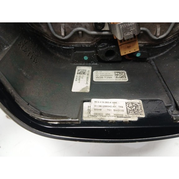 Recambio de volante para skoda fabia iii station wagon (nj5) 1.0 tsi referencia OEM IAM 311381299340AH  