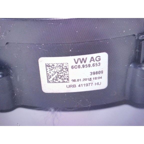 Recambio de anillo airbag para skoda fabia iii station wagon (nj5) 1.0 tsi referencia OEM IAM 6C0959653  