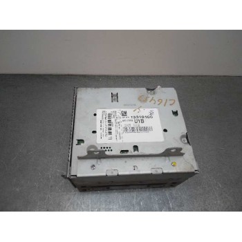 Recambio de sistema audio / radio cd para opel insignia berlina edition referencia OEM IAM 13310166 CAJA 