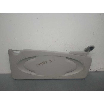 Recambio de parasol derecho para renault kangoo furgón profesional referencia OEM IAM 8200544838  