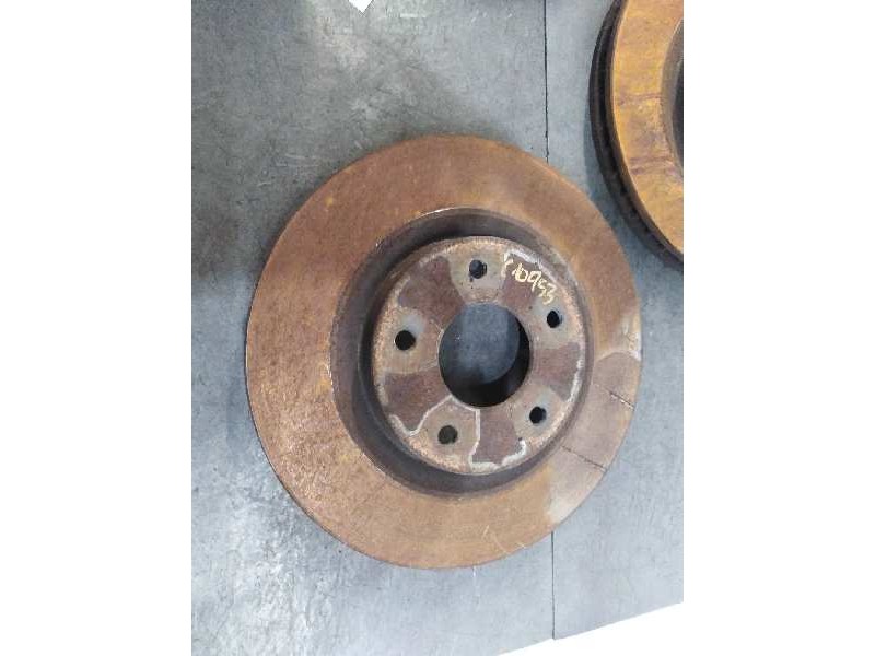 Recambio de disco freno delantero para nissan qashqai (j10) acenta referencia OEM IAM   