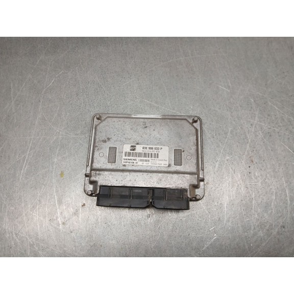 Recambio de centralita motor uce para seat ibiza iii (6l1) 1.2 referencia OEM IAM 03E906033P  