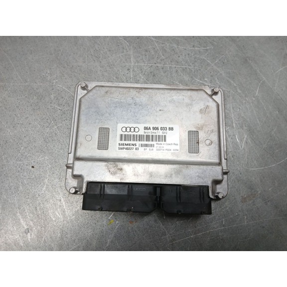 Recambio de centralita motor uce para audi a3 (8p1) 1.6 referencia OEM IAM 06A906033BB  