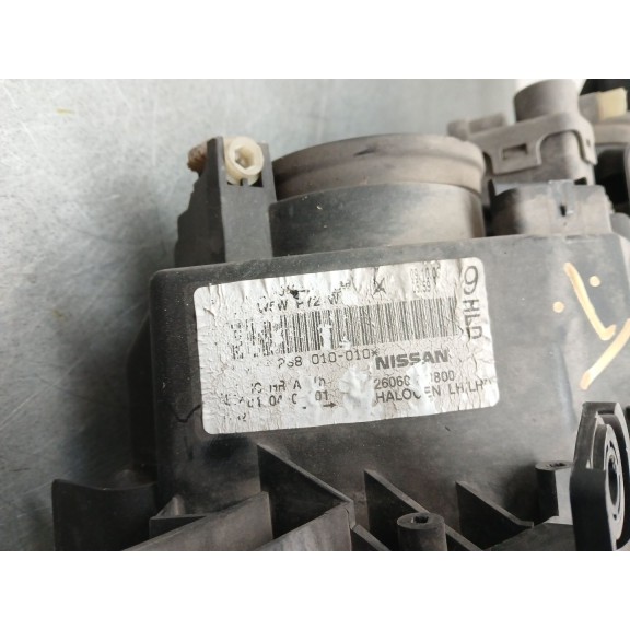 Recambio de faro izquierdo para nissan primera (p12) 1.6 referencia OEM IAM 26060AU800  