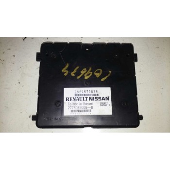 Recambio de modulo electronico para renault captur luxe referencia OEM IAM 285257297R  