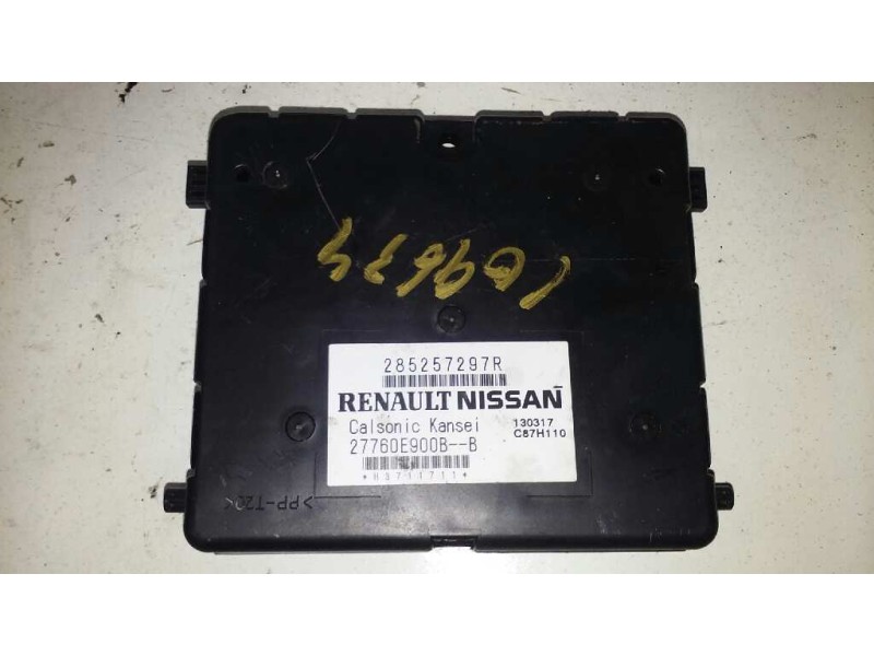 Recambio de modulo electronico para renault captur luxe referencia OEM IAM 285257297R  