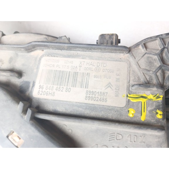 Recambio de faro derecho para citroën c5 iii (rd_) 2.0 hdi 140 referencia OEM IAM 9684845280  