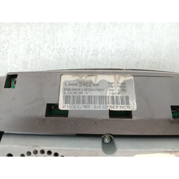 Recambio de cuadro instrumentos para lancia phedra (179_) 2.2 jtd (179axc1a) referencia OEM IAM 1400546280  