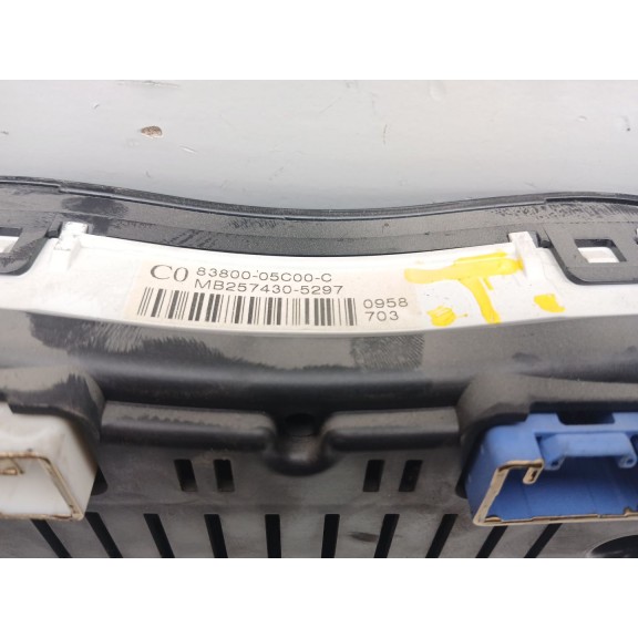 Recambio de cuadro instrumentos para toyota avensis (_t25_) 2.2 d-4d (adt251_) referencia OEM IAM 8380005c00c  