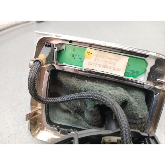 Recambio de palanca cambio para volkswagen passat b6 (3c2) 2.0 tdi referencia OEM IAM 3C1713203A  