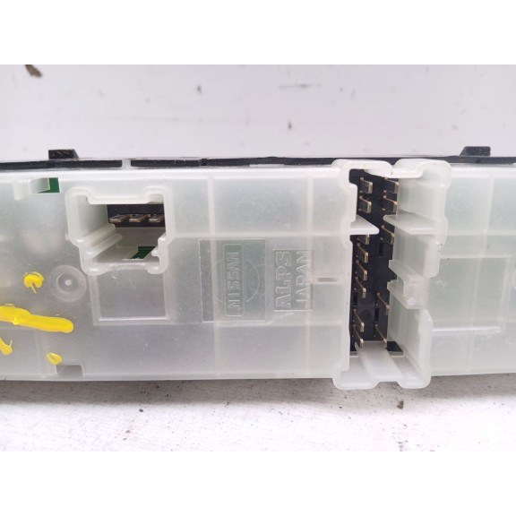 Recambio de mando elevalunas delantero izquierdo para nissan qashqai i (j10, nj10) 2.0 referencia OEM IAM 25401JD00B  