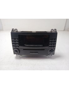 Recambio de sistema audio / radio cd para mercedes-benz clase b sports tourer (w245) b 180 cdi (245.207) referencia OEM IAM A169