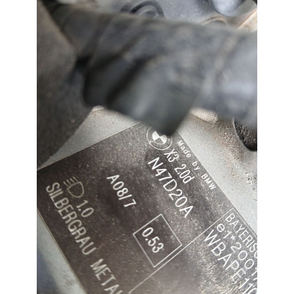 Recambio de motor completo para bmw x3 (e83) xdrive 20 d referencia OEM IAM   
