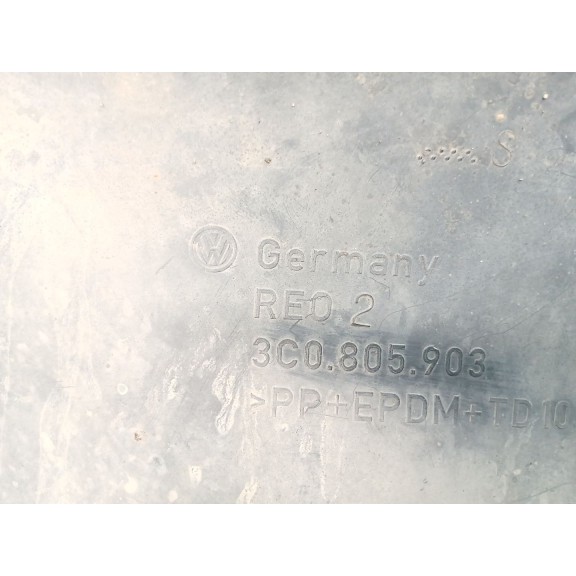 Recambio de paragolpes delantero para volkswagen passat b6 (3c2) 2.0 tdi 16v referencia OEM IAM   