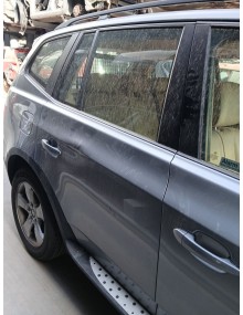 Recambio de puerta trasera derecha para bmw x3 (e83) xdrive 20 d referencia OEM IAM   