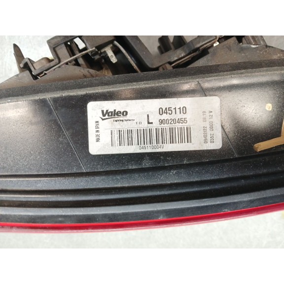 Recambio de piloto trasero izquierdo interior para seat leon (5f1) 1.6 tdi referencia OEM IAM 90020455  