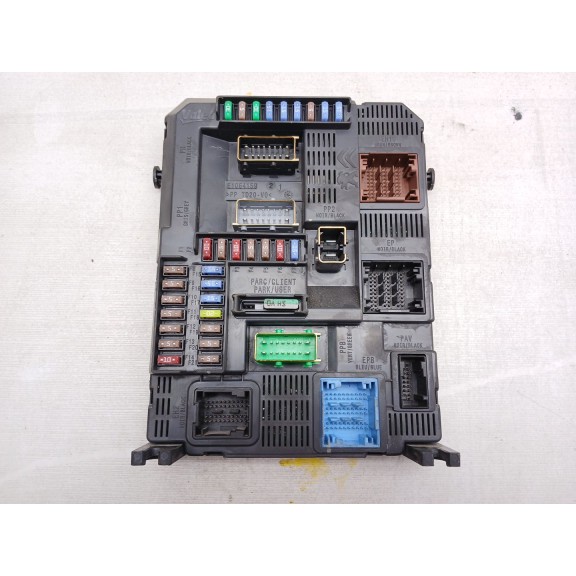 Recambio de centralita bsi para citroën c4 cactus 1.2 vti 82 referencia OEM IAM 9807531680  