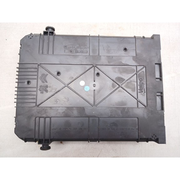 Recambio de centralita bsi para citroën c4 cactus 1.2 vti 82 referencia OEM IAM 9807531680  