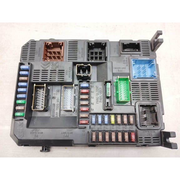 Recambio de centralita bsi para citroën c4 cactus 1.2 vti 82 referencia OEM IAM 9807531680  