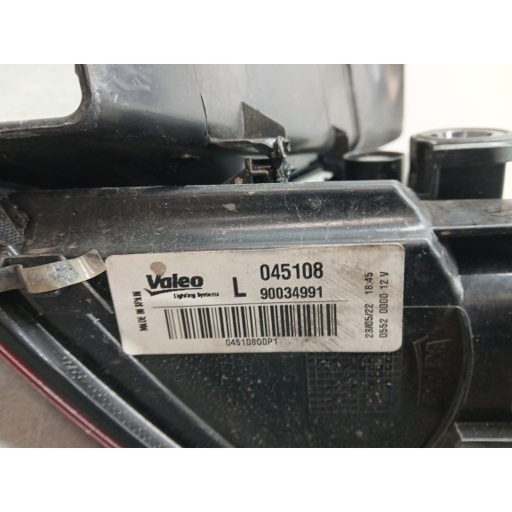 Recambio de piloto trasero izquierdo para seat leon (5f1) 1.6 tdi referencia OEM IAM 90034991  