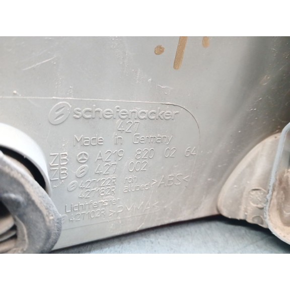 Recambio de piloto trasero derecho para mercedes-benz cls (c219) cls 350 (219.356) referencia OEM IAM A2198200264  