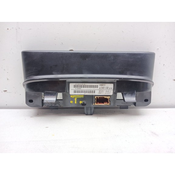 Recambio de cuadro instrumentos para citroën c4 cactus 1.2 vti 82 referencia OEM IAM   