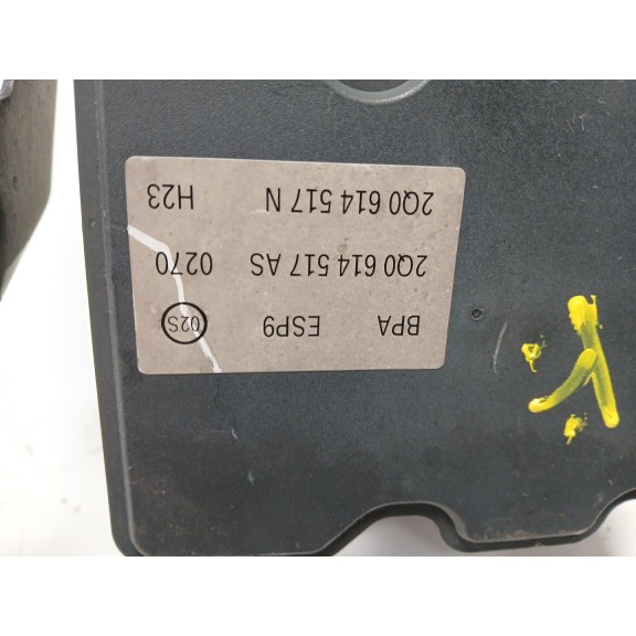 Recambio de abs para skoda fabia iii station wagon (nj5) 1.0 tsi referencia OEM IAM 2Q0614517AS 2Q0614517N 