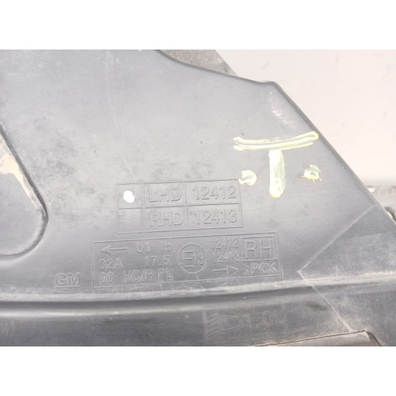Recambio de faro derecho para chevrolet cruze (j300) 2.0 cdi referencia OEM IAM LHD12412  