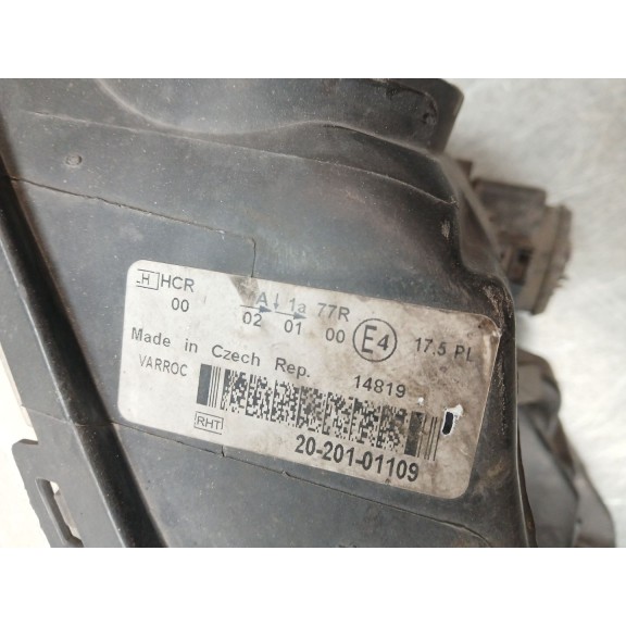 Recambio de faro izquierdo para ford focus iii turnier 1.6 tdci referencia OEM IAM 2020101109  