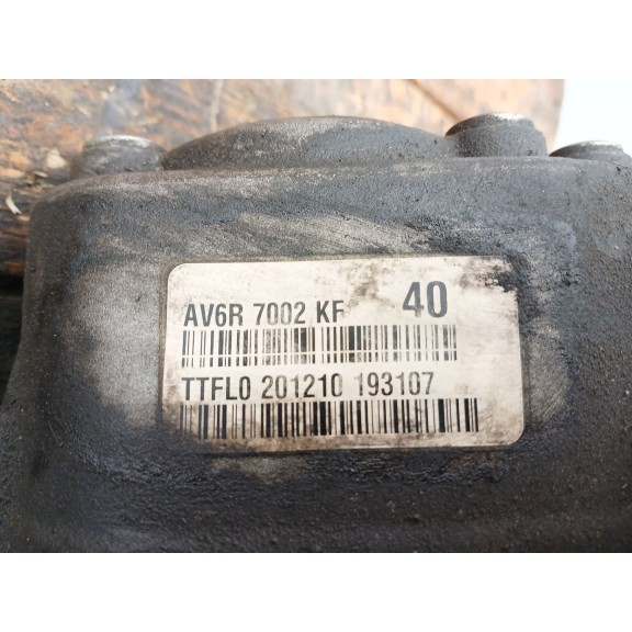 Recambio de caja casco para ford focus iii 1.6 tdci referencia OEM IAM AV6R7002  