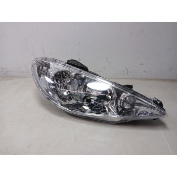 Recambio de faro derecho para peugeot 206 berlina referencia OEM IAM 6205s9 nuevo 