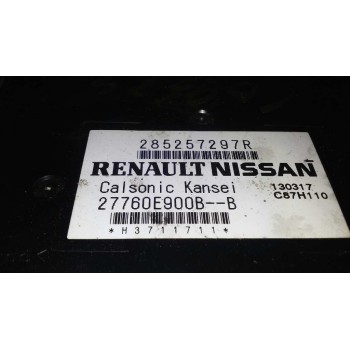 Recambio de modulo electronico para renault captur luxe referencia OEM IAM 285257297R  