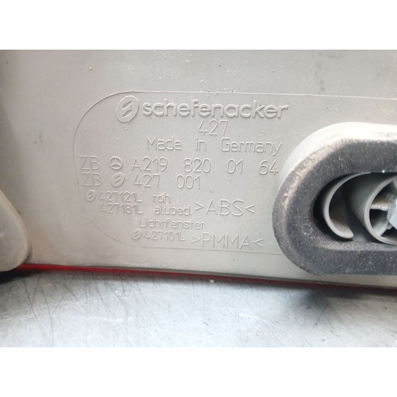 Recambio de piloto trasero izquierdo para mercedes-benz cls (c219) cls 350 (219.356) referencia OEM IAM A2198200164  