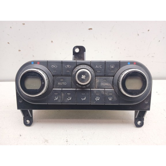Recambio de mando climatizador para nissan qashqai i (j10, nj10) 2.0 referencia OEM IAM 27500JD40C  
