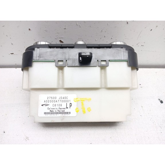Recambio de mando climatizador para nissan qashqai i (j10, nj10) 2.0 referencia OEM IAM 27500JD40C  