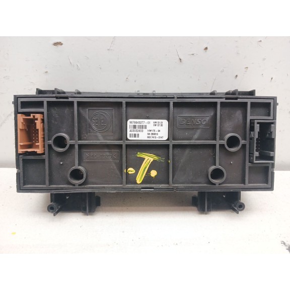 Recambio de mando climatizador para peugeot partner tepee 1.6 hdi 90 referencia OEM IAM   