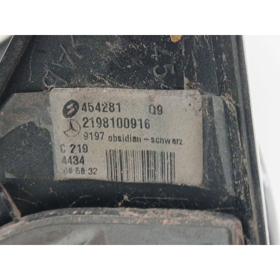 Recambio de retrovisor izquierdo para mercedes-benz cls (c219) cls 350 (219.356) referencia OEM IAM 2198100916  