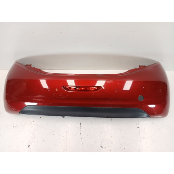 Recambio de paragolpes trasero para peugeot 208 i (ca_, cc_) 1.2 vti 82 referencia OEM IAM   