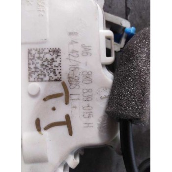Recambio de cerradura puerta trasera izquierda para audi q2 (gab) sport edition referencia OEM IAM 8K0839015H 5 PIN 5P 8K0839015