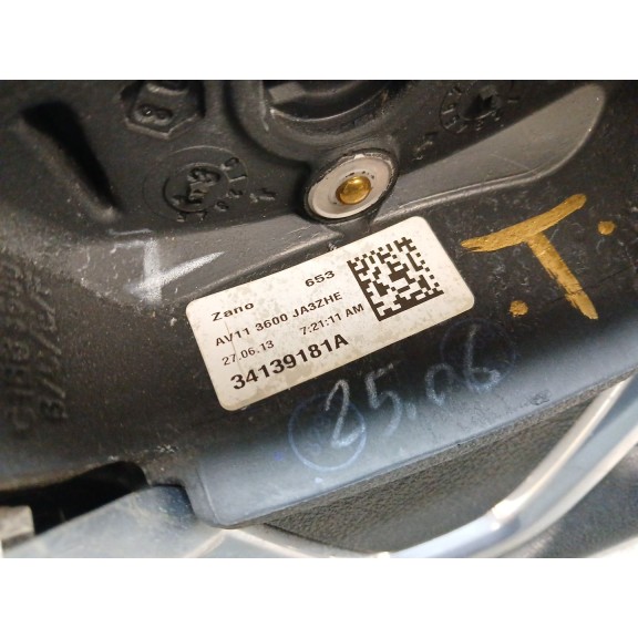 Recambio de volante para ford b-max (jk) 1.0 ecoboost referencia OEM IAM AV113600JA3ZHE  