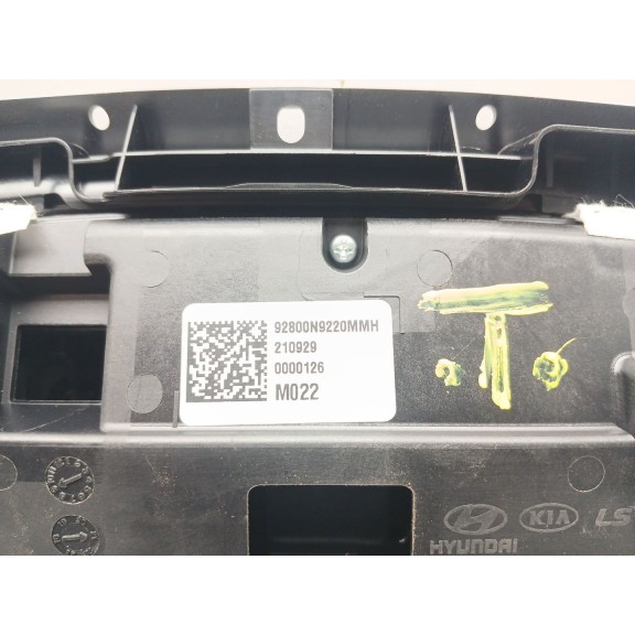 Recambio de luz interior para hyundai tucson 25 aniversario 4x2 referencia OEM IAM 92800N9220MMH  