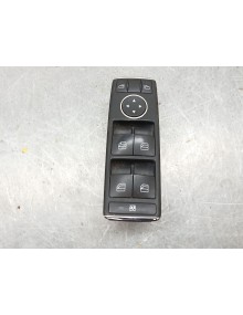 Recambio de mando elevalunas delantero izquierdo para mercedes-benz clase e (w212) e 220 cdi / bluetec (212.001, 212.002) refere 2